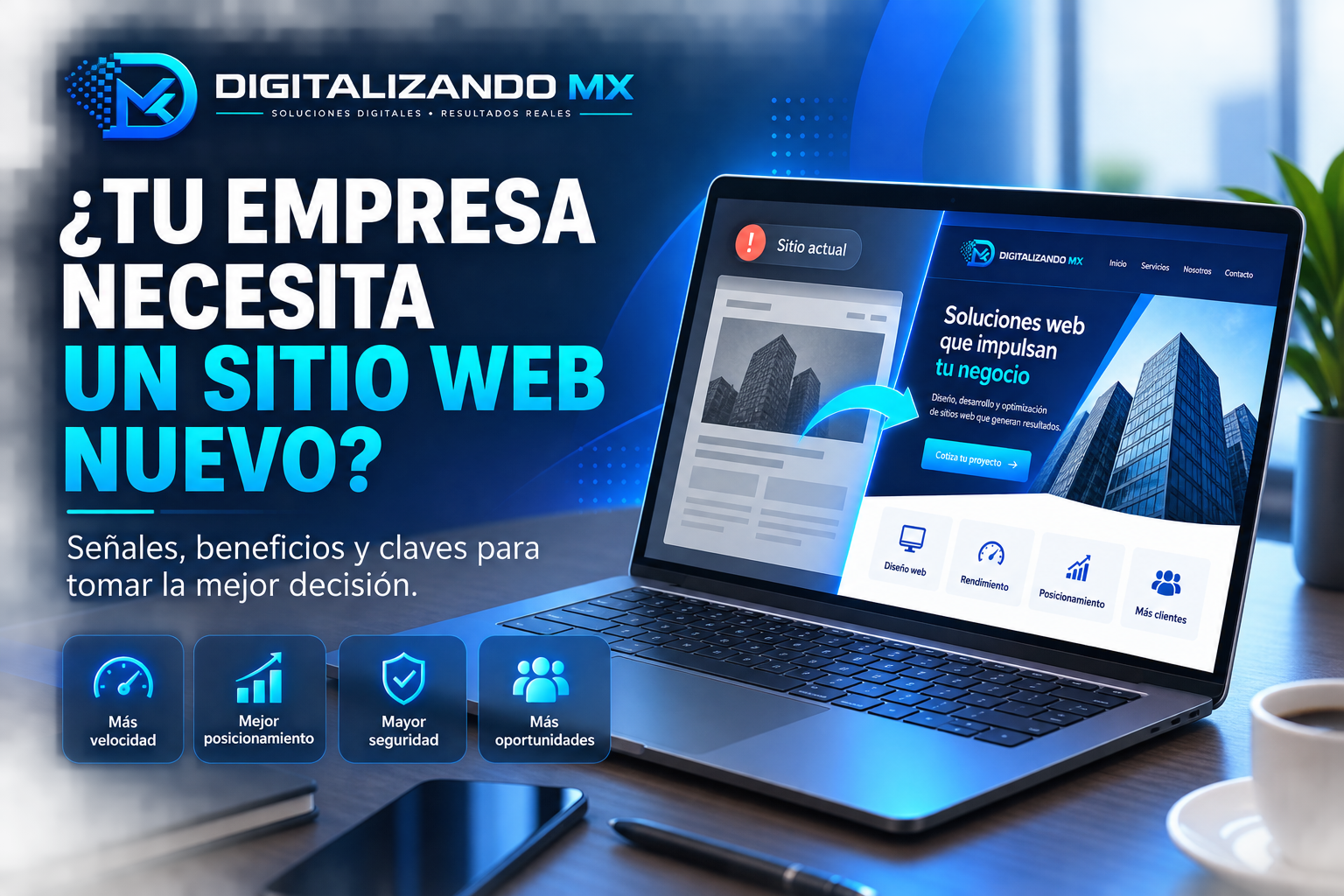 ¿Tu empresa necesita un sitio web nuevo?